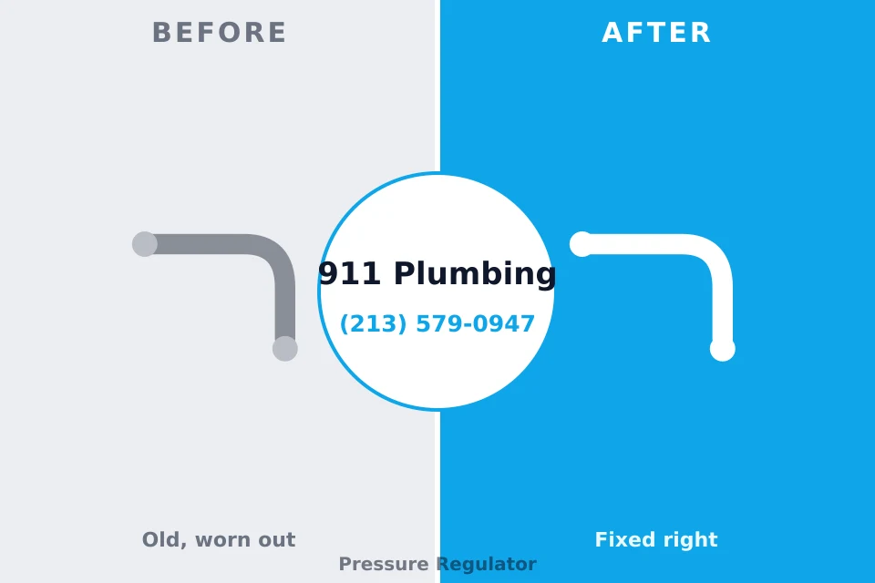 Before and after: plumbing repair Franklinville, NJ